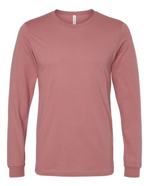 BELLA + CANVAS 3501 Mauve — front