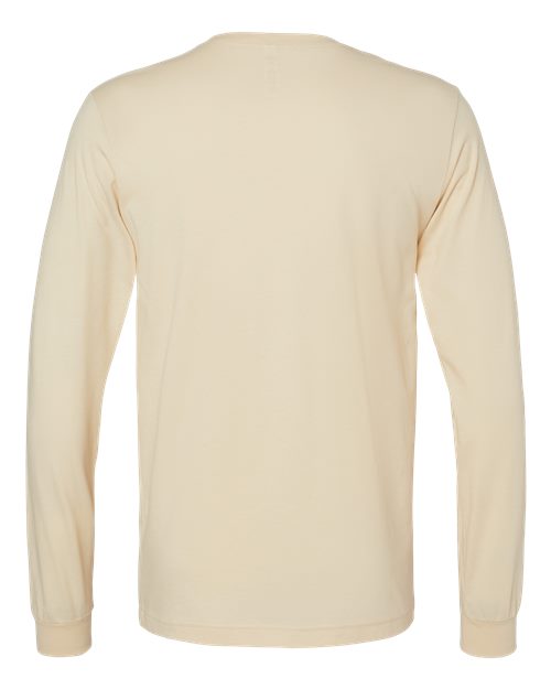 BELLA + CANVAS 3501 Soft Cream — back