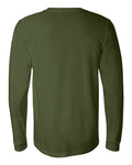 BELLA + CANVAS 3501 Olive — back