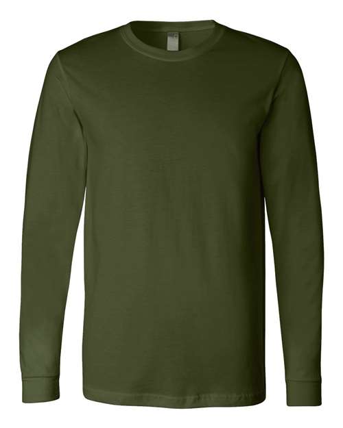 BELLA + CANVAS 3501 Olive — front