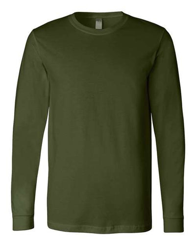 BELLA + CANVAS 3501 Olive — front