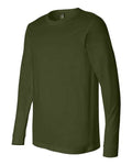 BELLA + CANVAS 3501 Olive — side