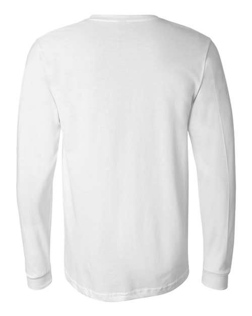 BELLA + CANVAS 3501 White — back