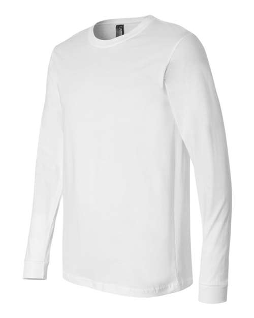 BELLA + CANVAS 3501 White — side