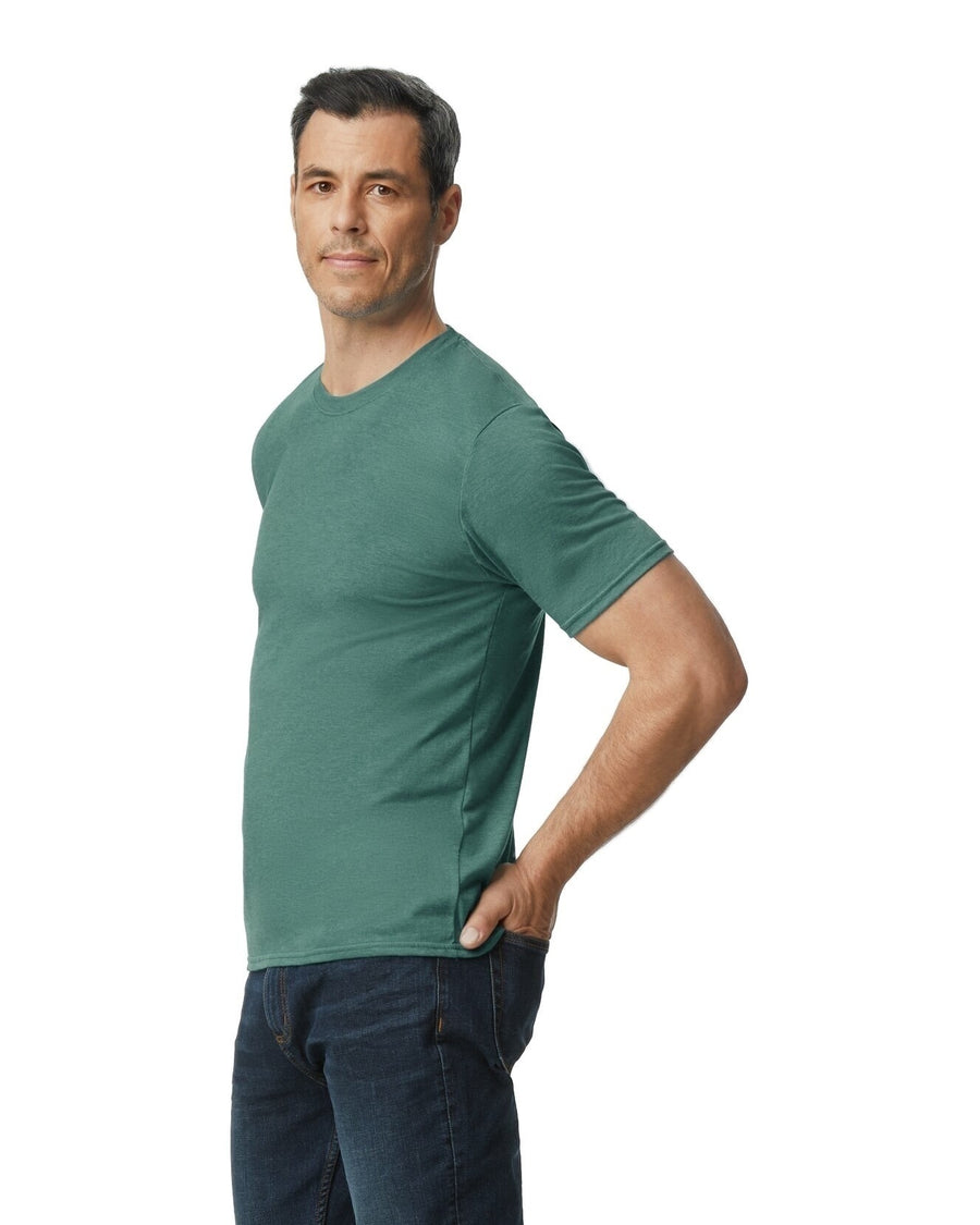 Unisex Triblend T-Shirt - Heather Dark Green
