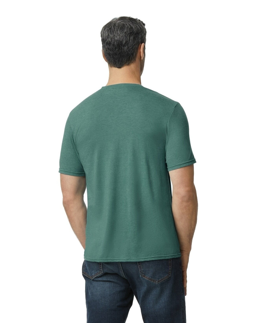 Unisex Triblend T-Shirt - Heather Dark Green
