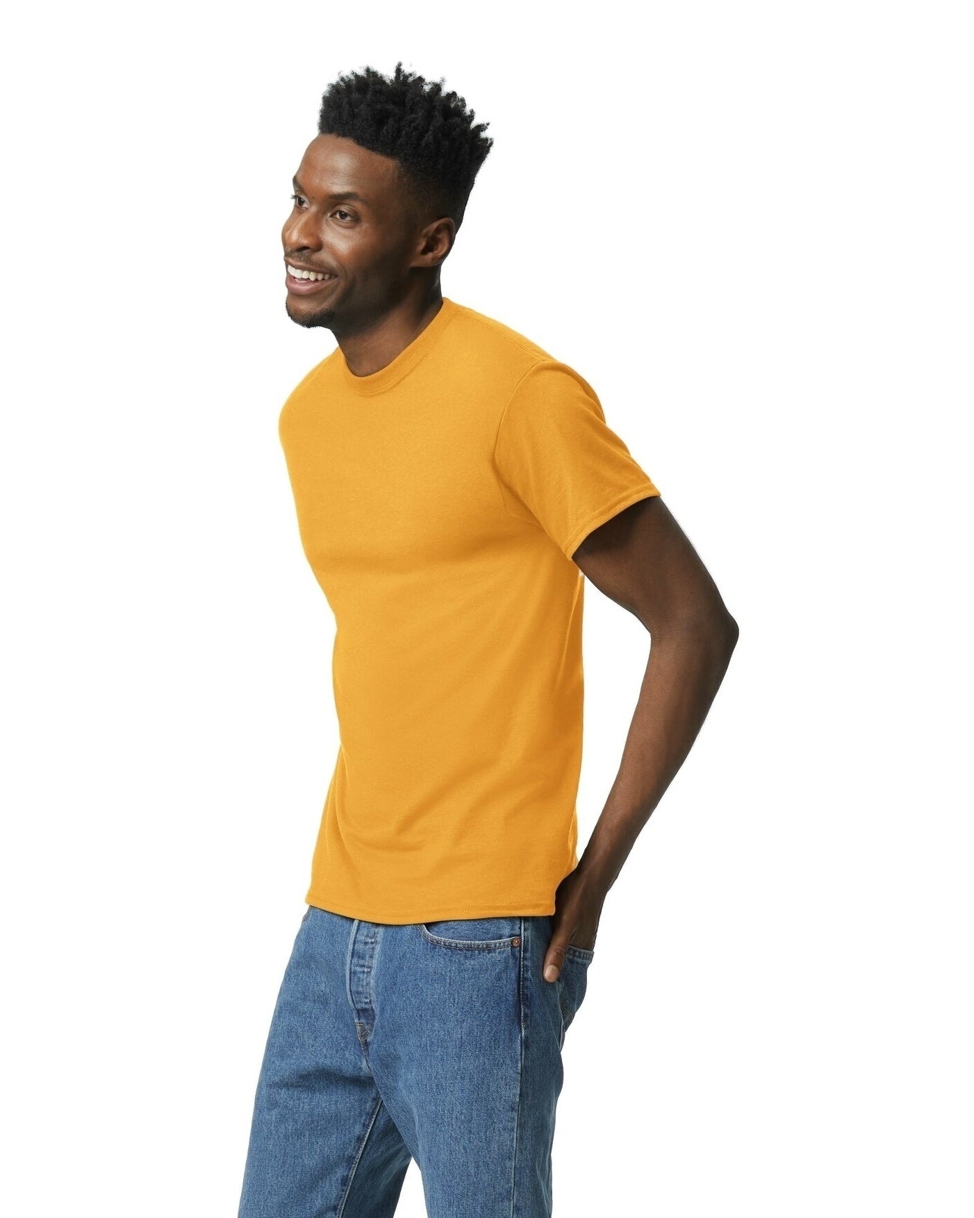 Unisex 50/50 T-Shirt - Gold