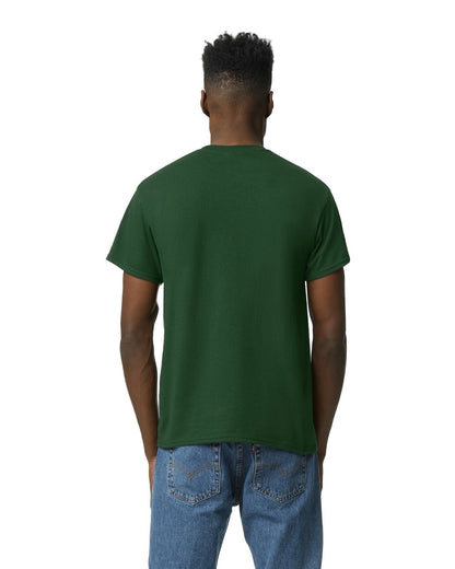 Unisex 50/50 T-Shirt - Dark Green