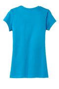 Women's Fitted Very Important Tee - Light Turquoise