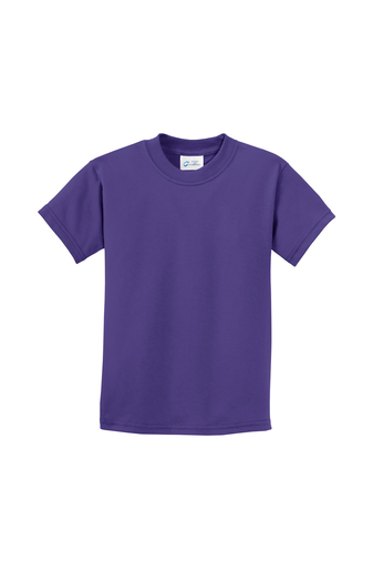 Youth Essential Tee - Purple