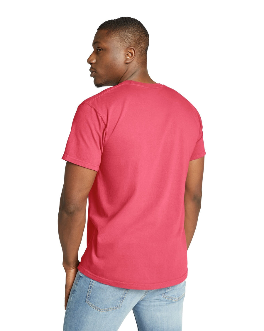 Unisex Heavyweight RS T-Shirt - Paprika