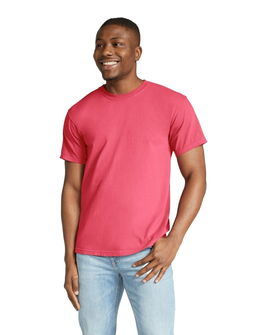 Unisex Heavyweight RS T-Shirt - Paprika