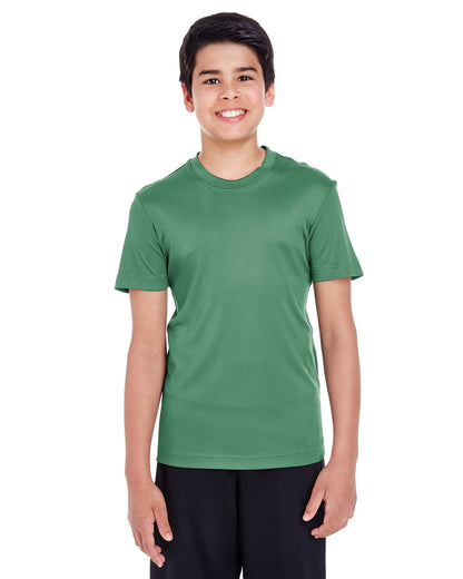 Youth Zone Performance T-Shirt - Sport Dark Green