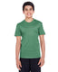 Team 365 TT11Y - Youth Zone Performance T-Shirt - Sport Dark Green