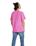 Unisex Heavyweight RS T-Shirt - Neon Pink