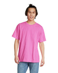 Unisex Heavyweight RS T-Shirt - Neon Pink