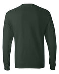 Hanes 5586 Deep Forest — back