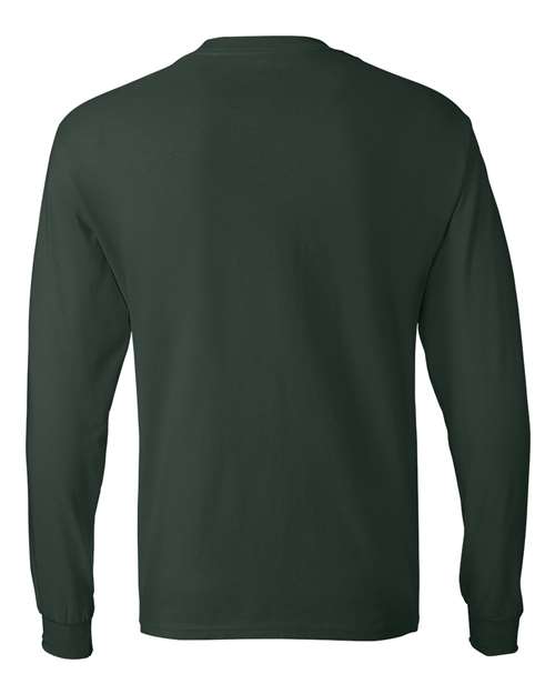 Hanes 5586 Deep Forest — back
