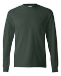 Hanes 5586 Deep Forest — front