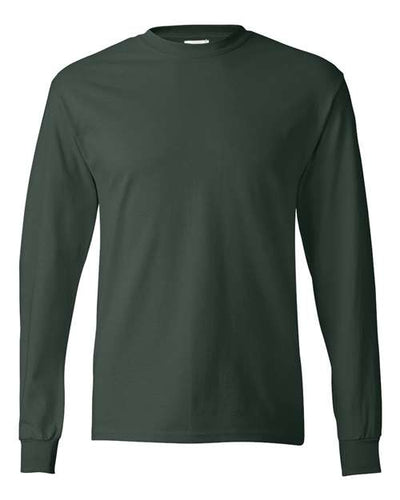 Hanes 5586 Deep Forest — front