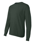 Hanes 5586 Deep Forest — side
