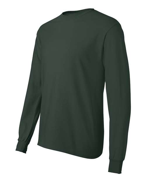 Hanes 5586 Deep Forest — side