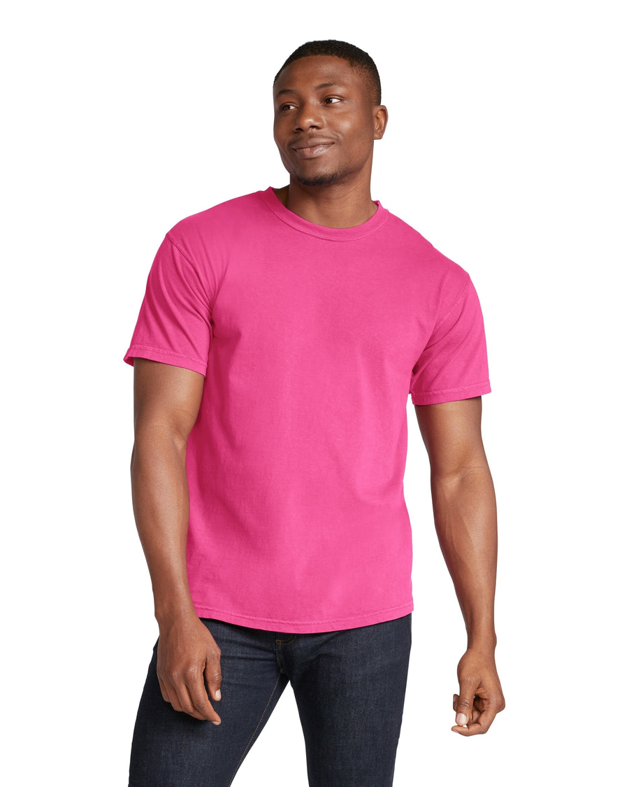 Unisex Heavyweight RS T-Shirt - Heliconia