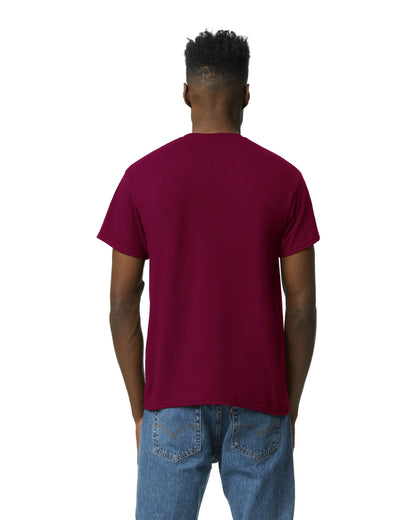 Unisex 50/50 T-Shirt - Maroon
