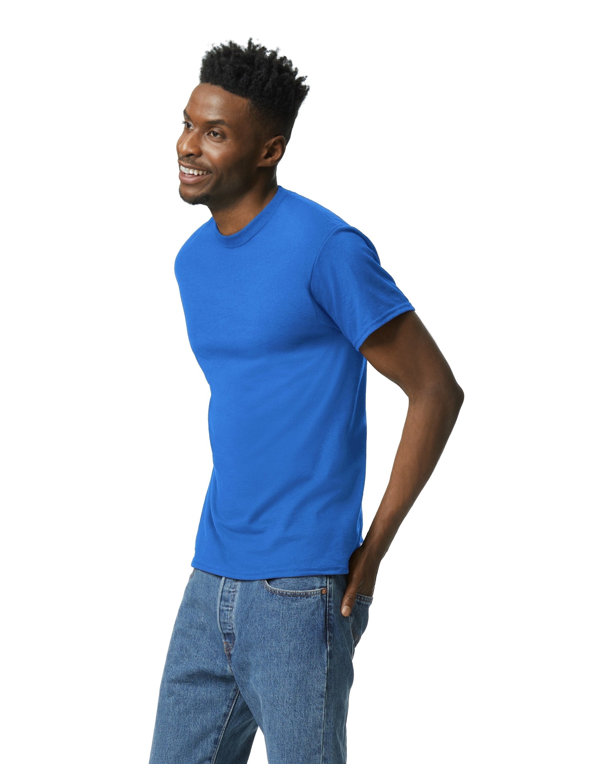 Unisex 50/50 T-Shirt - Royal