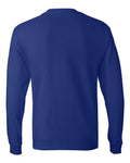 Hanes 5586 Deep Royal — back