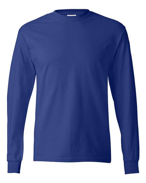 Hanes 5586 Deep Royal — front
