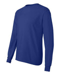 Hanes 5586 Deep Royal — side