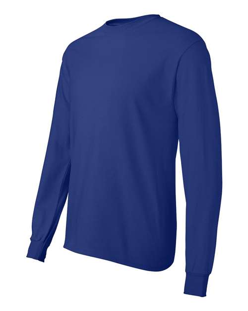Hanes 5586 Deep Royal — side
