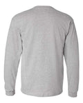 Hanes 5586 Light Steel — back