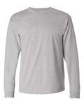 Hanes 5586 Light Steel — front