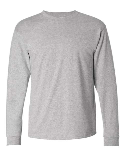 Hanes 5586 Light Steel — front