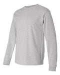 Hanes 5586 Light Steel — side