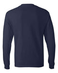 Hanes 5586 Navy — back
