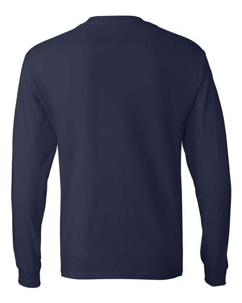 Hanes 5586 Navy — back