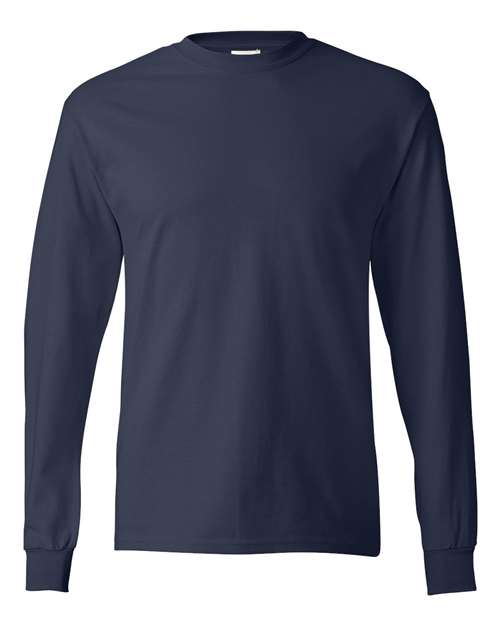 Hanes 5586 Navy — front