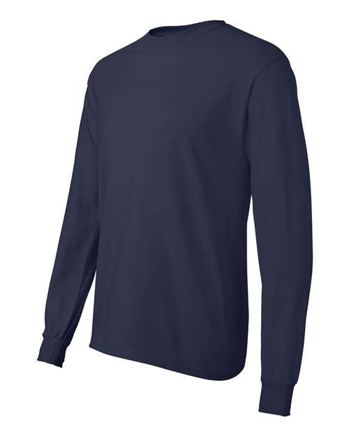 Hanes 5586 Navy — side