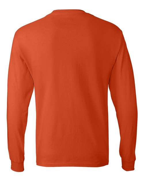 Hanes 5586 Orange — back