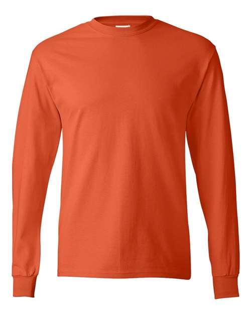 Hanes 5586 Orange — front