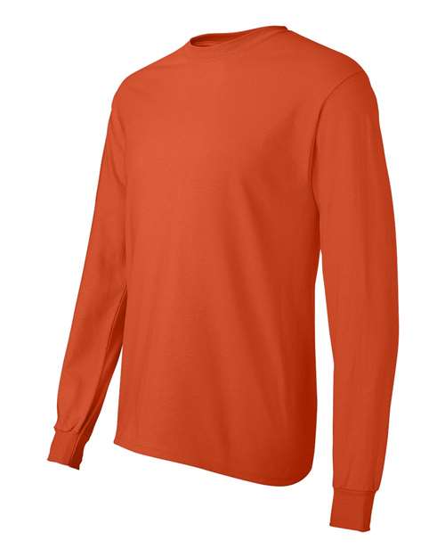 Hanes 5586 Orange — side