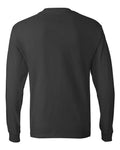 Hanes 5586 Smoke Grey — back