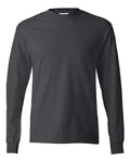 Hanes 5586 Smoke Grey — front