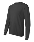 Hanes 5586 Smoke Grey — side