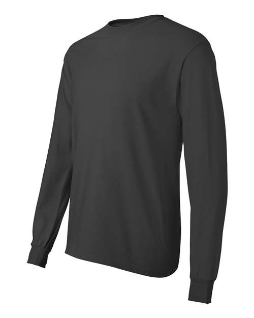 Hanes 5586 Smoke Grey — side
