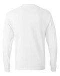 Hanes 5586 White — back
