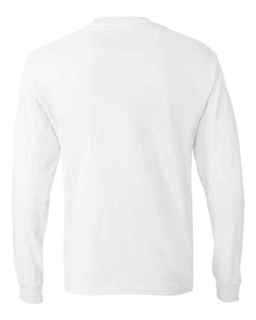 Hanes 5586 White — back